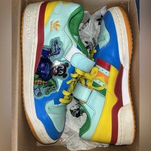 KF Forum LO Benchmate Adidas (size 10)